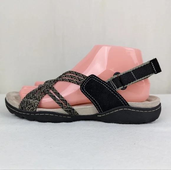 Clarks Collection Sandals Women's Size 7.5 W - Picture 9 of 13
